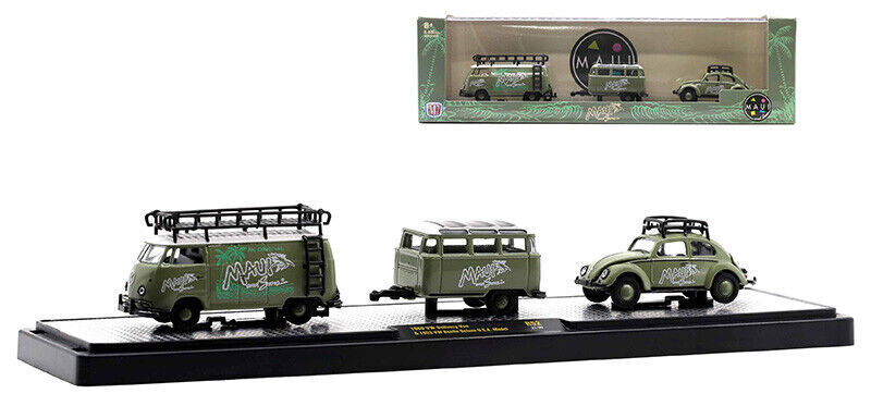 2022 M2 Machines 36000-52 • Maui and Sons – 1960 Volkswagen Delivery Van and