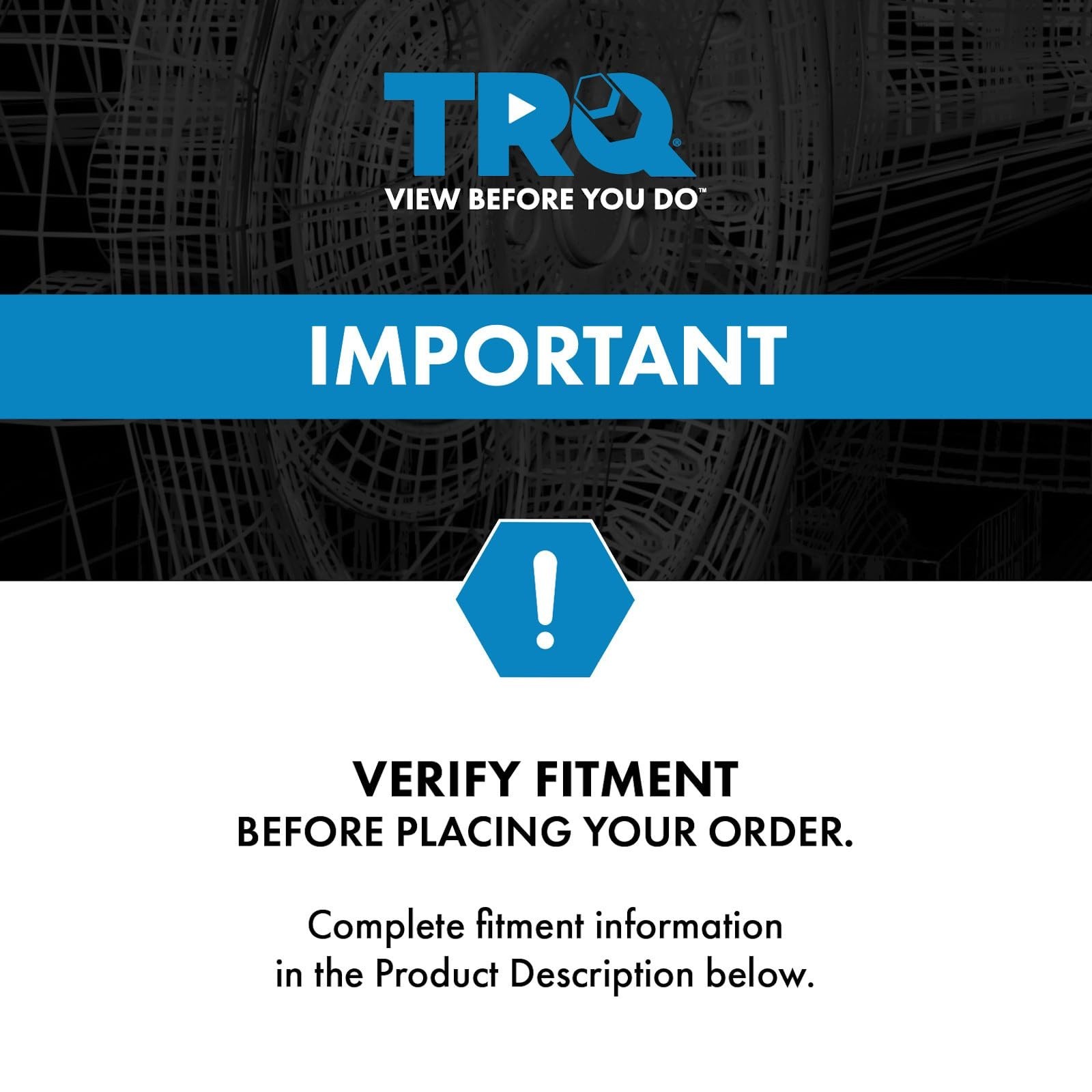 TRQ Valve Compatible with 2004 Ford E-350 Club Wagon E-350 Super Duty E-450 S…