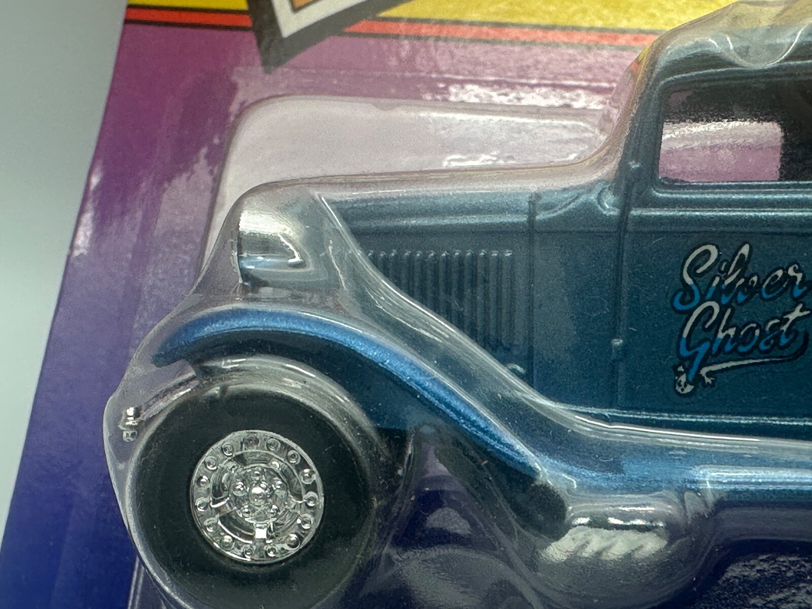 Ertl Hot Roddin’ 1932 Ford Panel Truck, Blue, 3.5 inches, New in Box