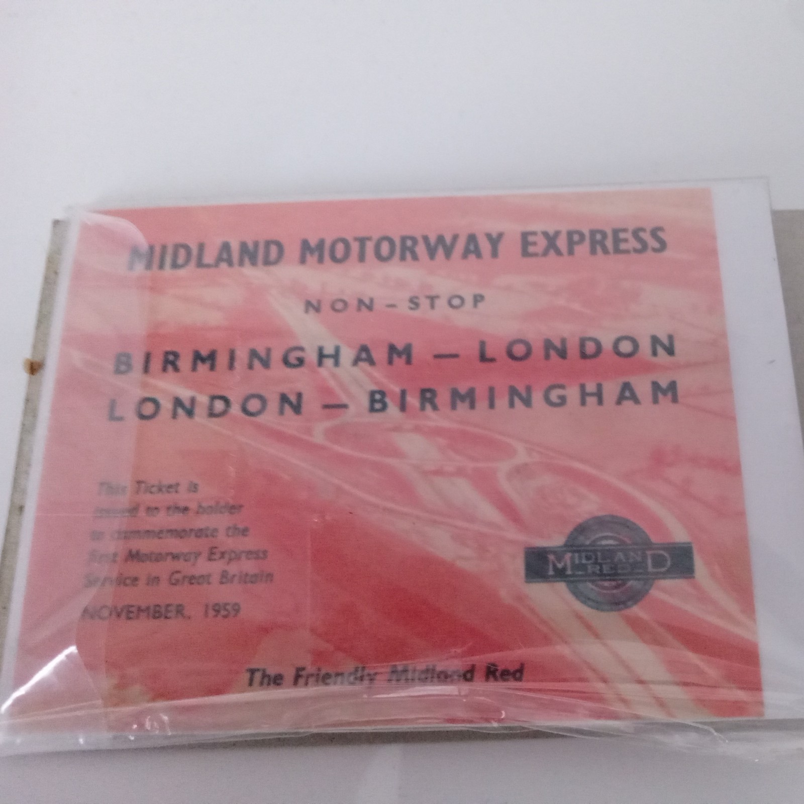 CORGI OOC OM45501 ‘BMMO CM5T MIDLAND SINGLE DECK BUS’ 1:76 /BOXED