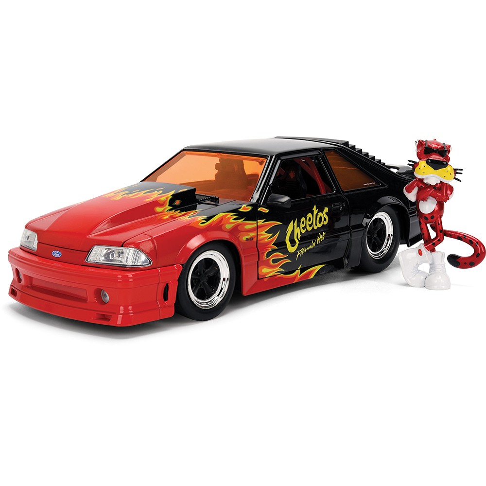 1989 Ford Mustang GT w/Chester Cheetah – Flaming Hot Cheetos