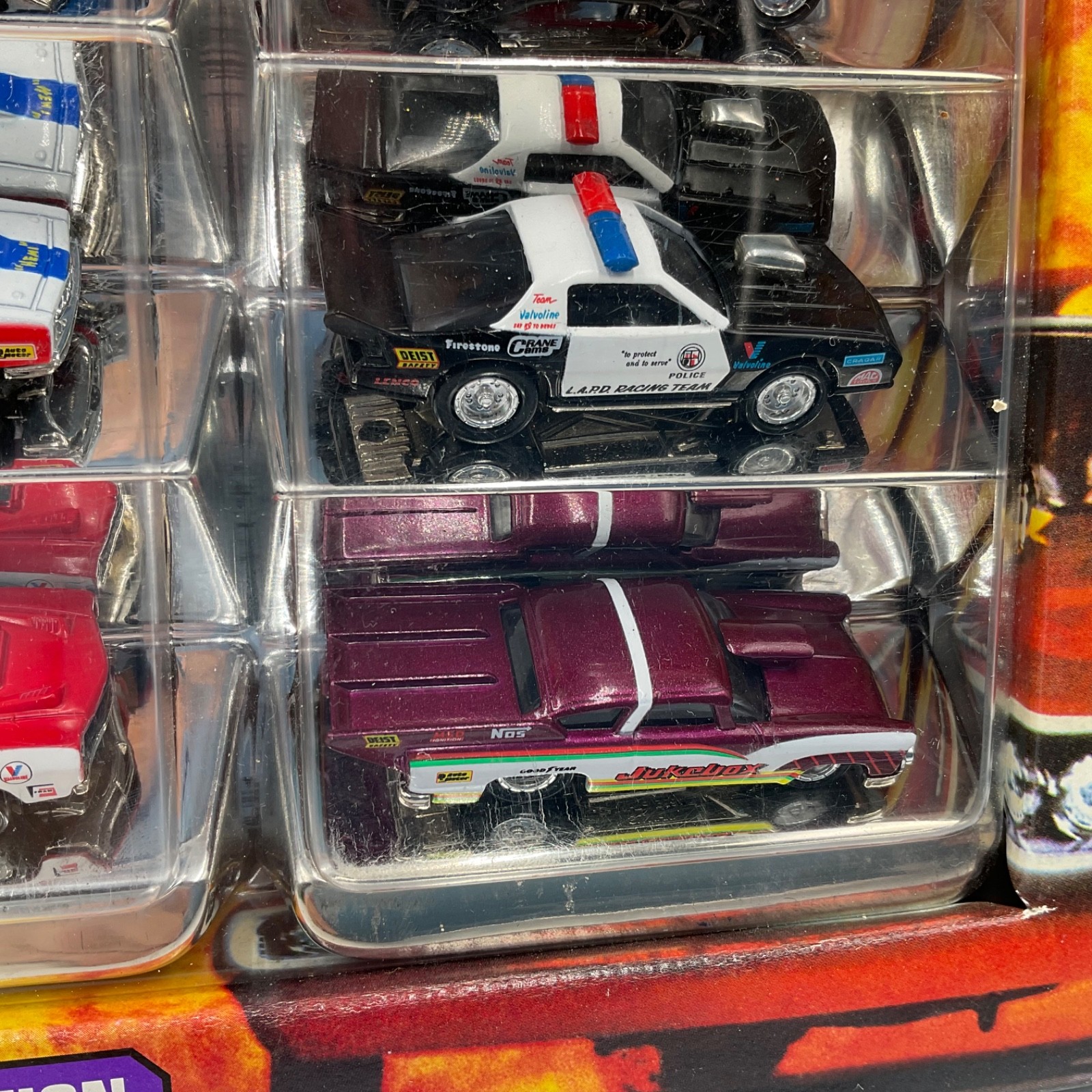 JOHNNY LIGHTNING DRAGSTERS USA 11 CAR SET – VINTAGE FUNNY CARS – NEW IN PACKAGE!