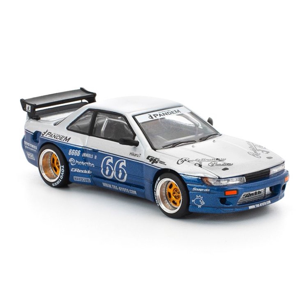 Pop Race 1:64 Pandem Silvia S13 Moontech PR640264