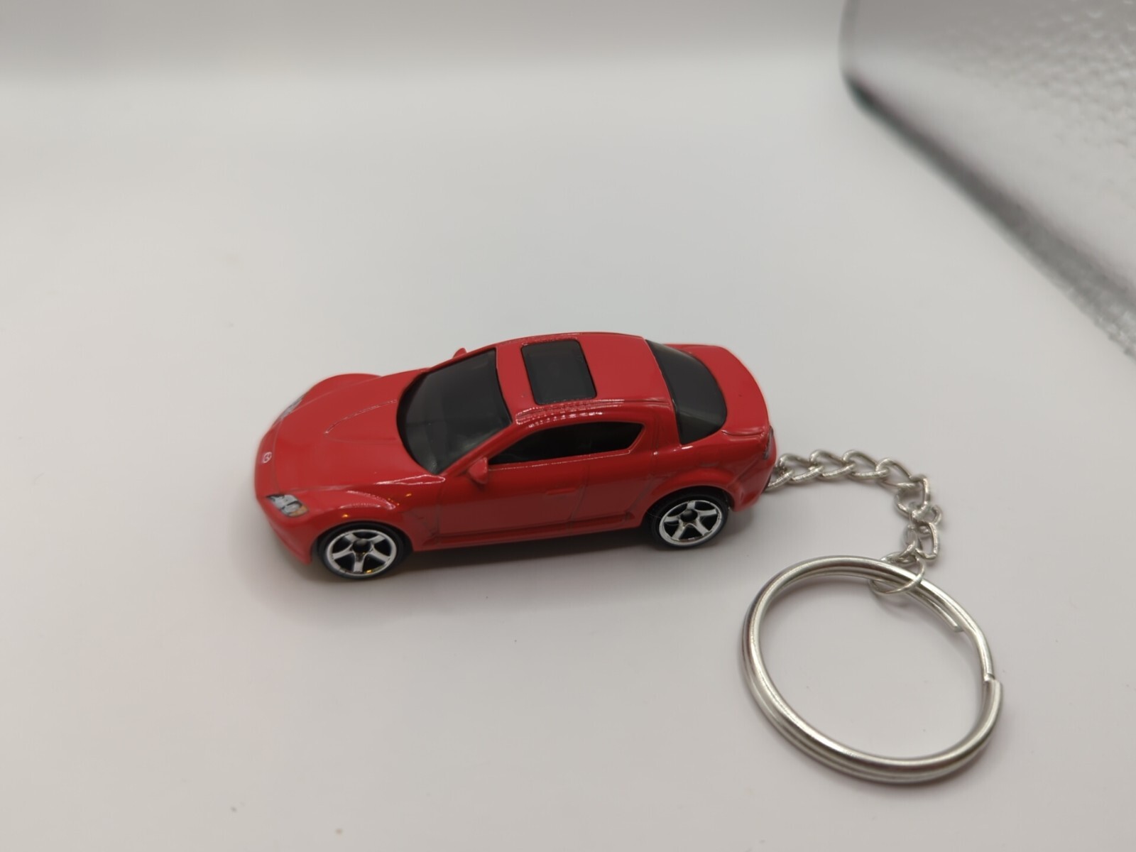 2004 mazda RX -8 Red Keychain Keyring Limited Edition Rare Brand New Hard To Fin