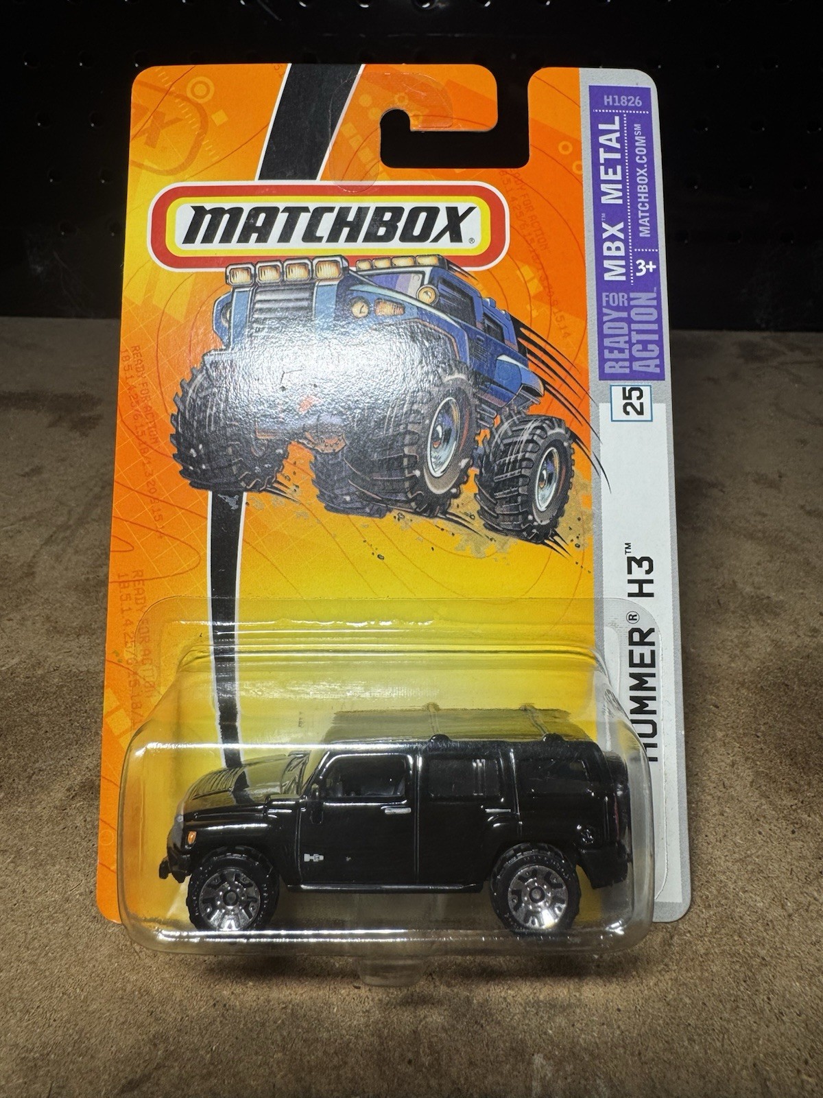 Matchbox RARE Hummer H3 1:64 Diecast Car Ready for Action 2006 Series /58