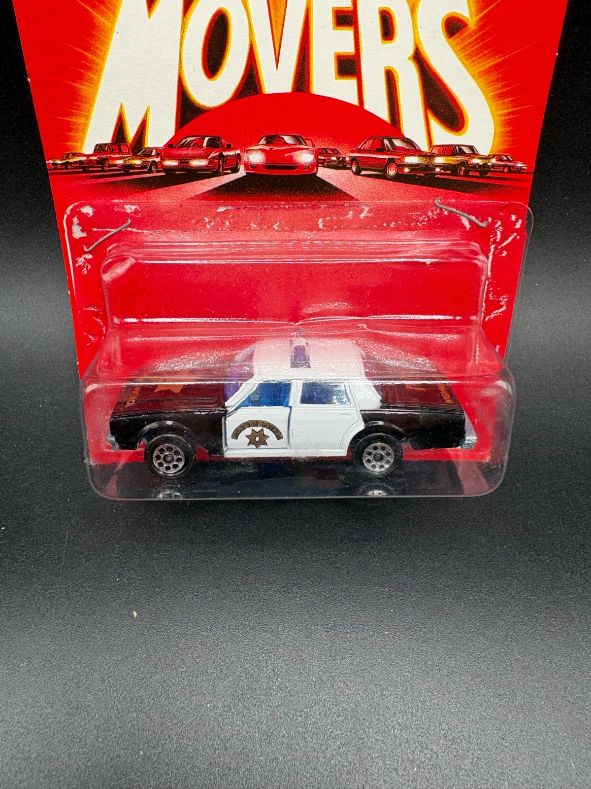 Majorette 1990 Impala Police Highway Patrol #240 U5