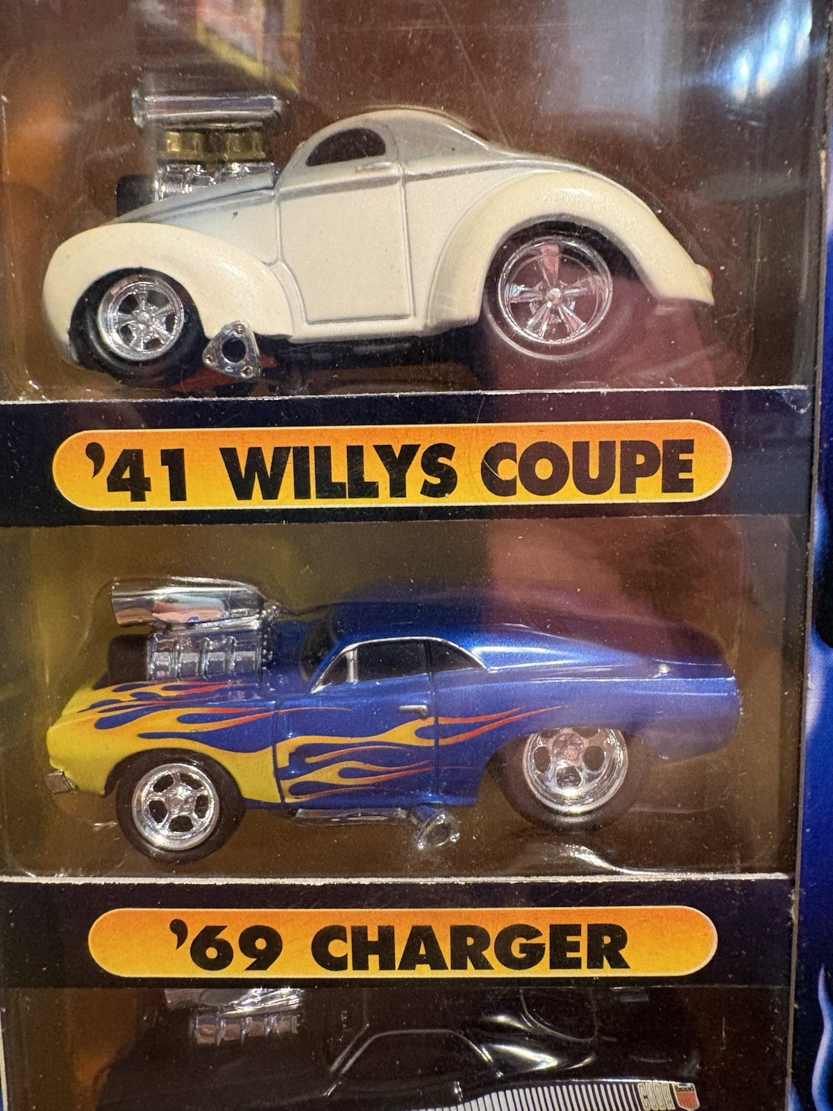 Funline The Original Muscle Machines 5 Car Pack California Too Hot