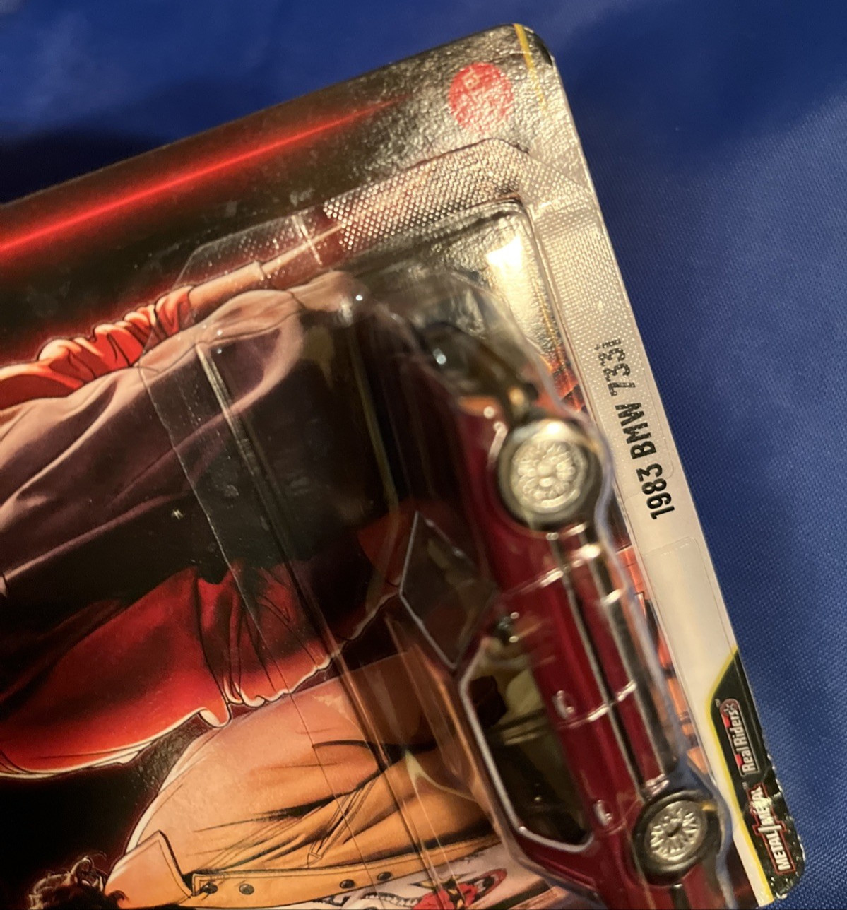 HOT WHEELS PREMIUM 2025 POP CULTURE STRANGER THINGS 1983 BMW 733i NETFLIX BONUS