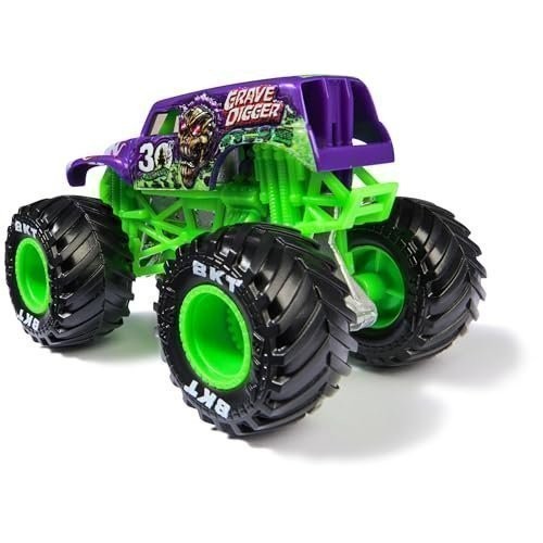 Monster Jam Official Grave Digger 30th Anniversary Series 36 Diecast 1:64 Truck