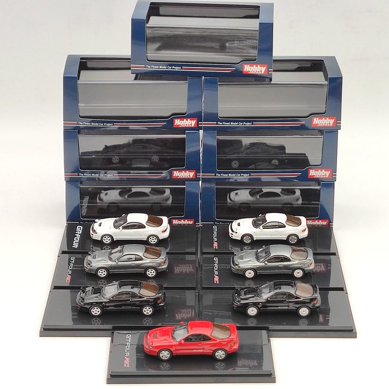 Hobby Japan 1/64 Toyota CELICA GT-FOUR ST185 HJ641023 Diecast Models Toys Gifts