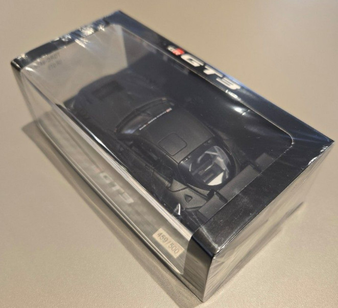 Toyota GR GT3 Mini Car Tokyo Auto Salon 2026 1/43 Diecast 450 Exclusive Limited