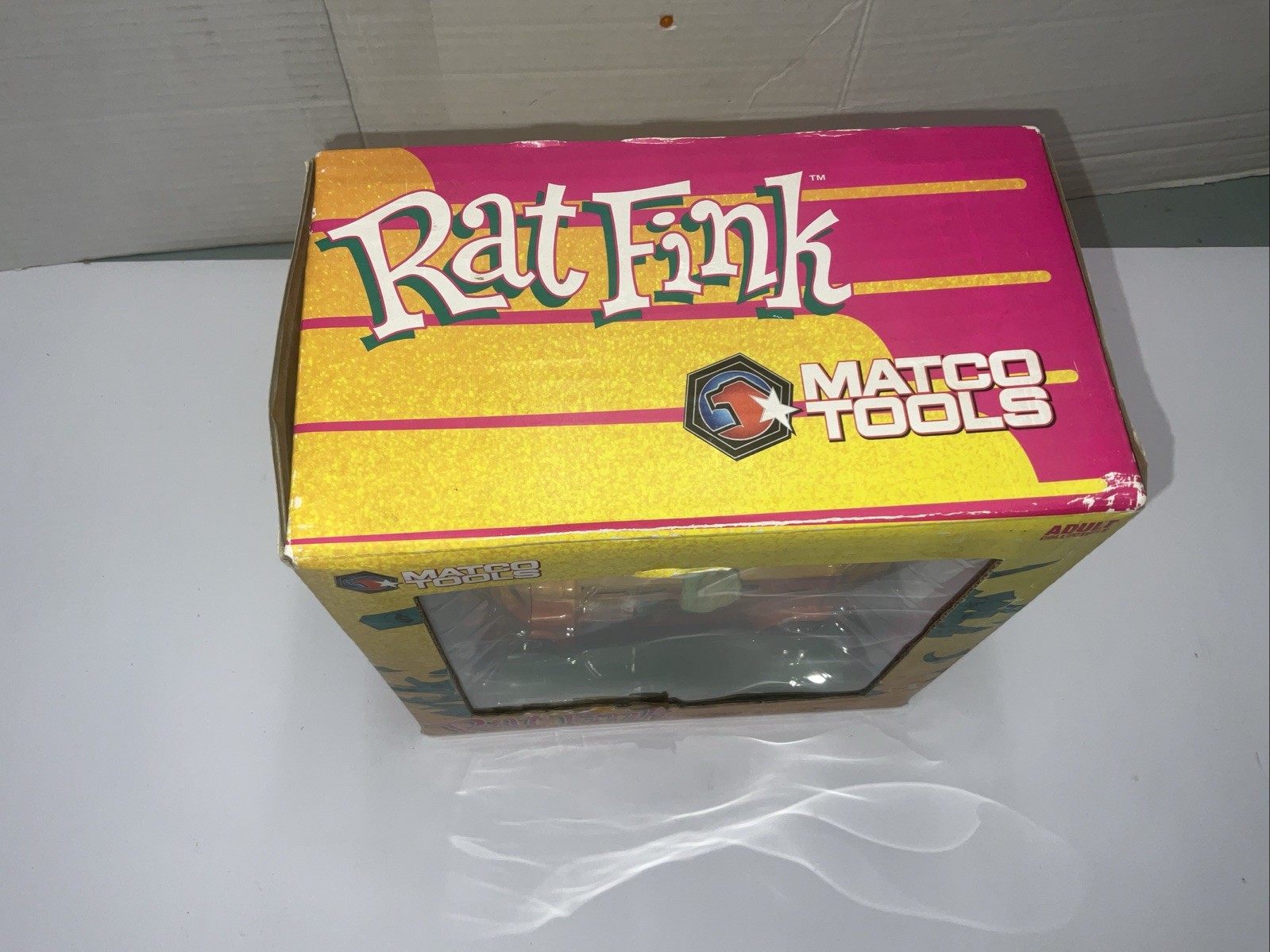 MATCO TOOLS RAT FINK DIE CAST 1959 GMC ARMORED TRUCK