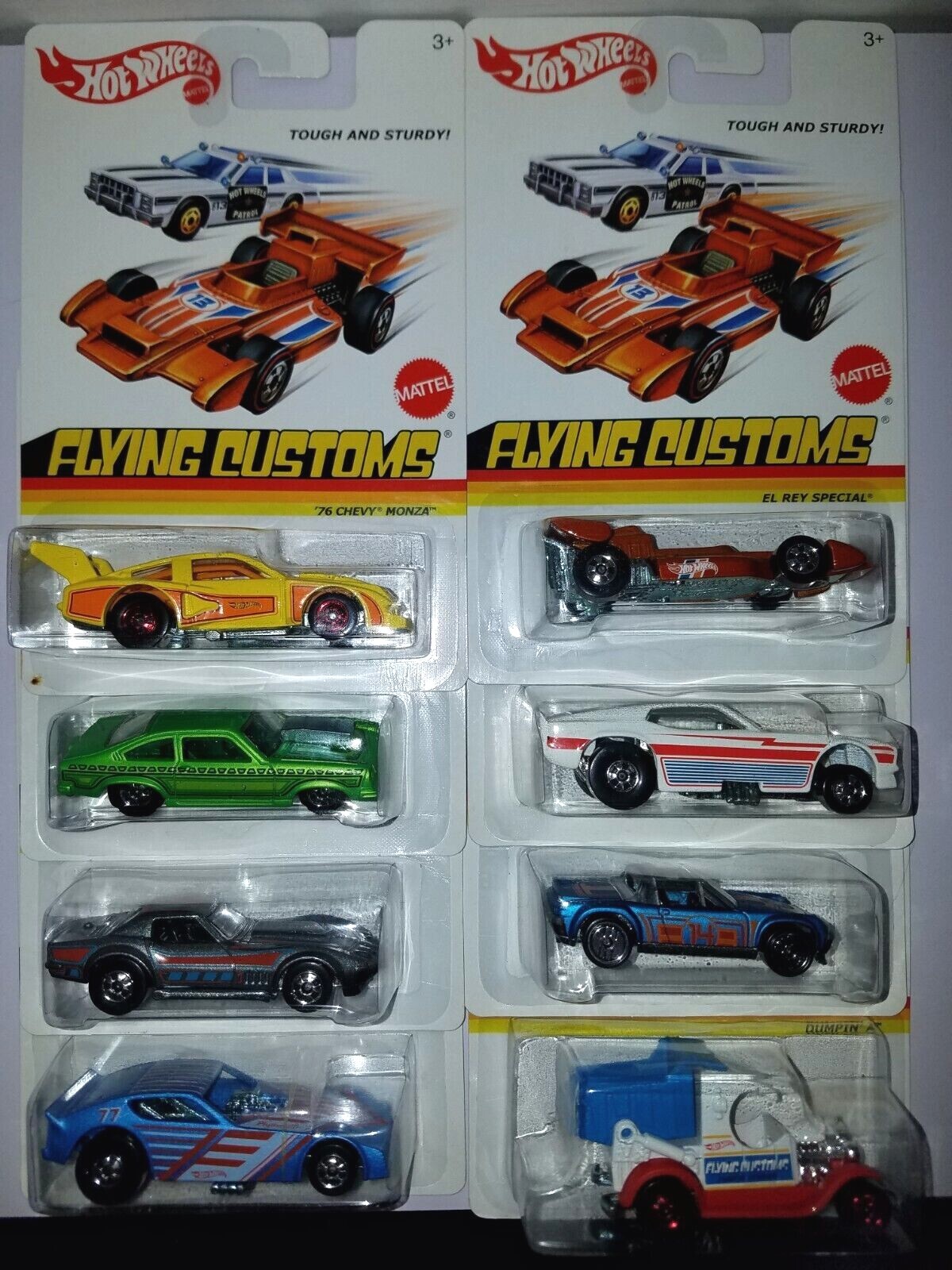 Hot Wheels Flying Customs 2012-2013 Lot Pick