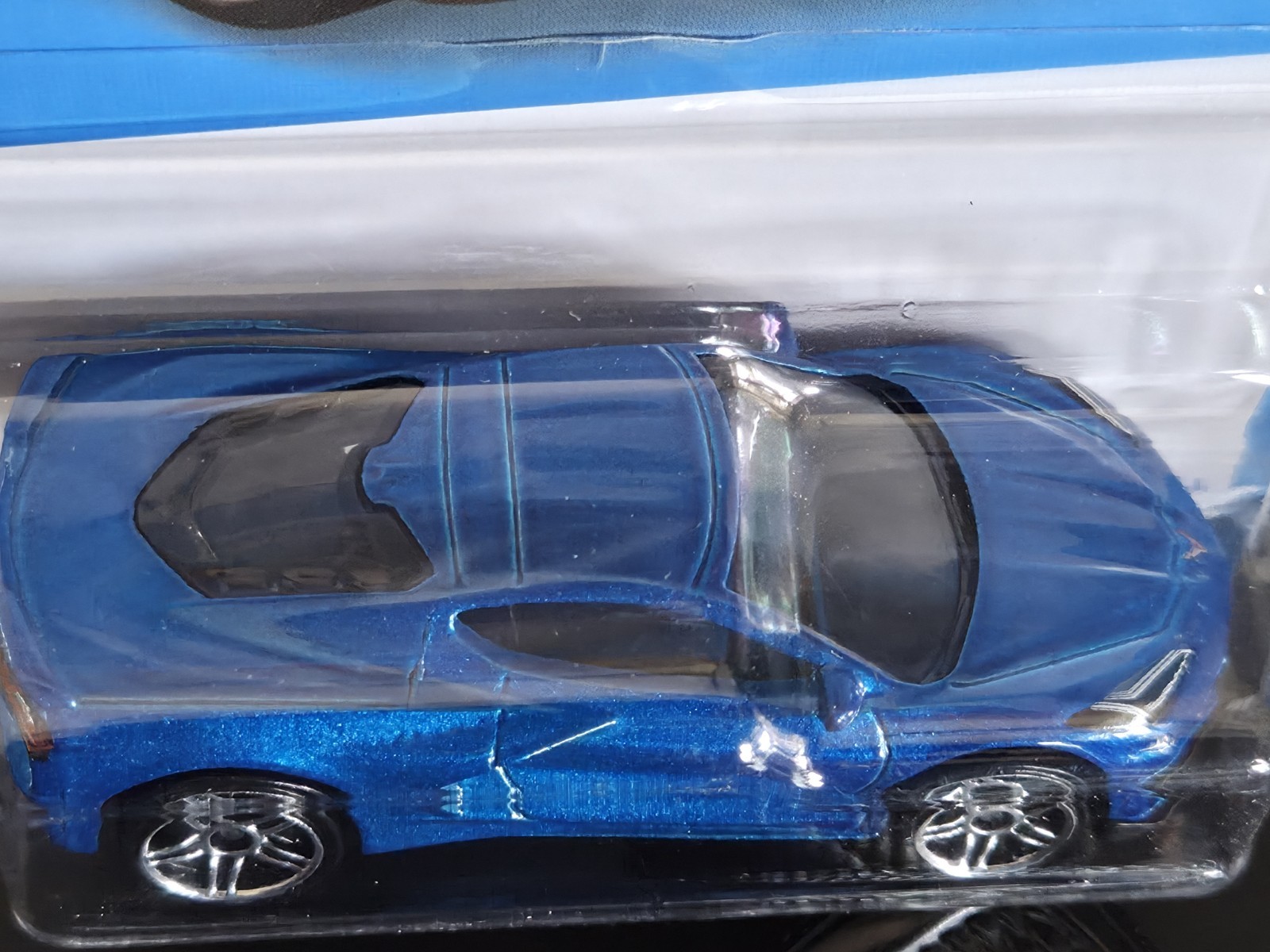 Hot Wheels 2022 2020 Corvette 106/250 Factory Fresh Blue