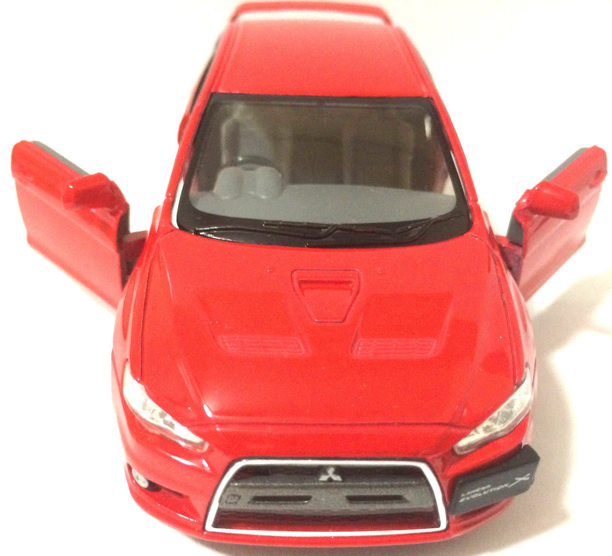 1:36 Scale 2008 Mitsubishi Lancer Evo Evolution X diecast CAR model 5″ RED