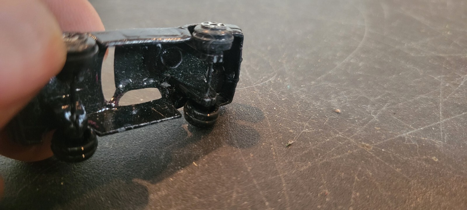 T7 Small Toy Car Collectible Hot Wheel, Matchbox, metal etc BLACK UNDECORATED