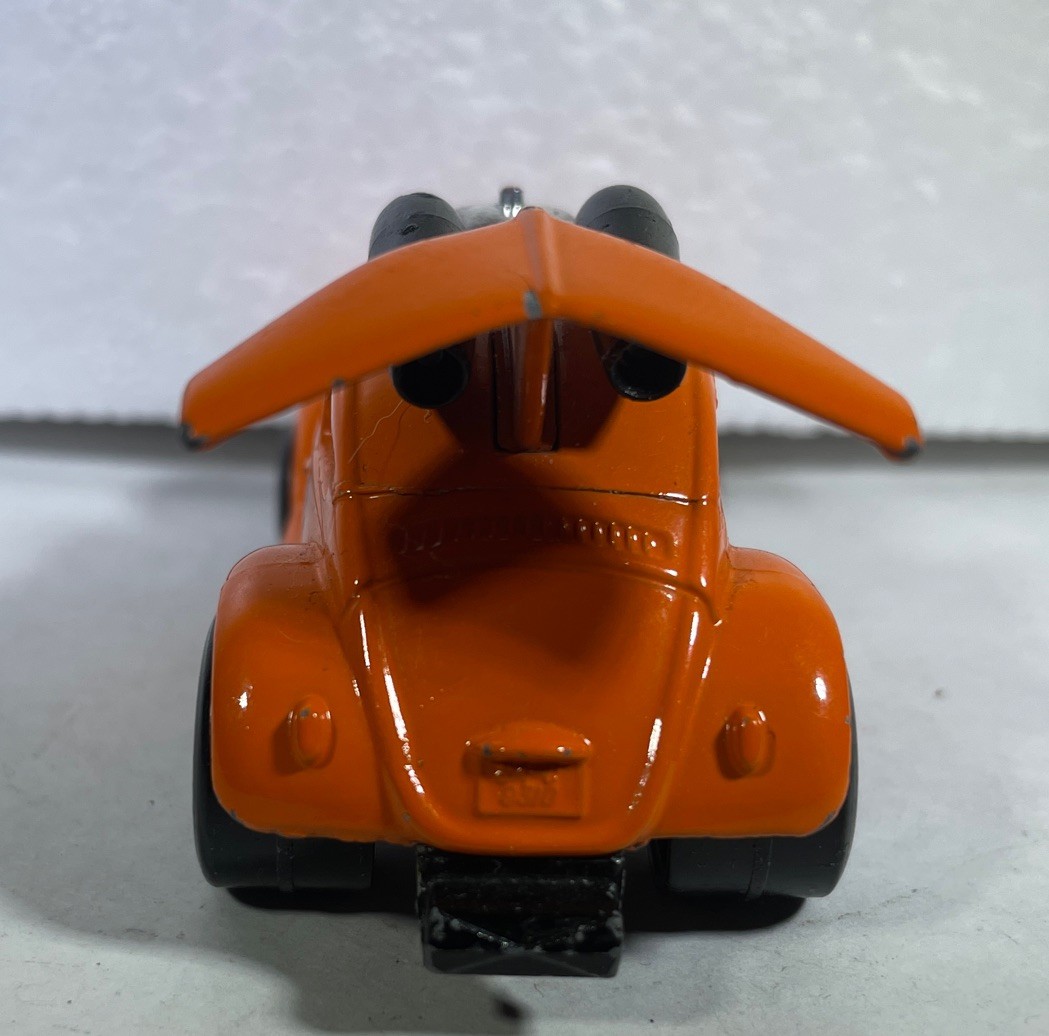 Matchbox Superfast Orange Flying Beetle No. IV 4 Made In England By Lesney