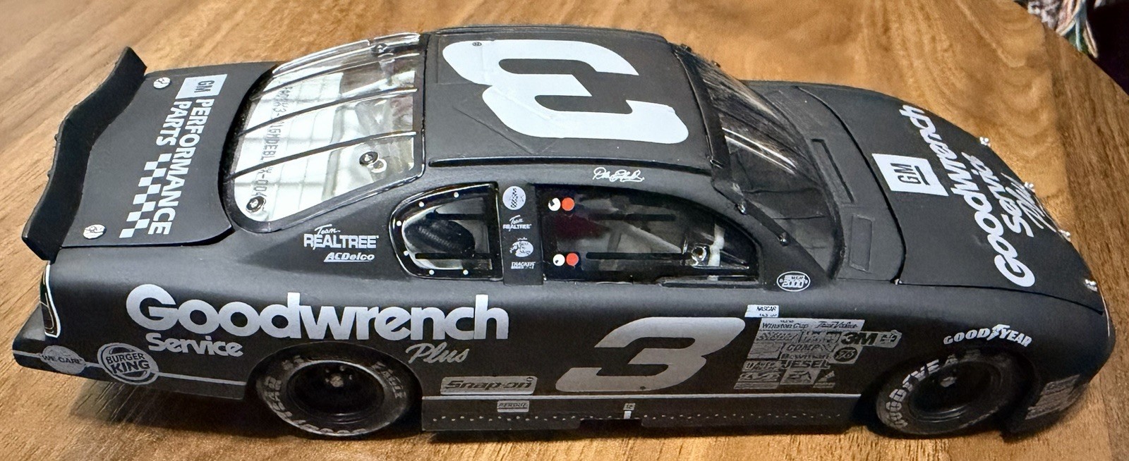 Dale Earnhardt #3 Goodwrench ARC Black Label 2000 Monte Carlo SS 2008 Issued