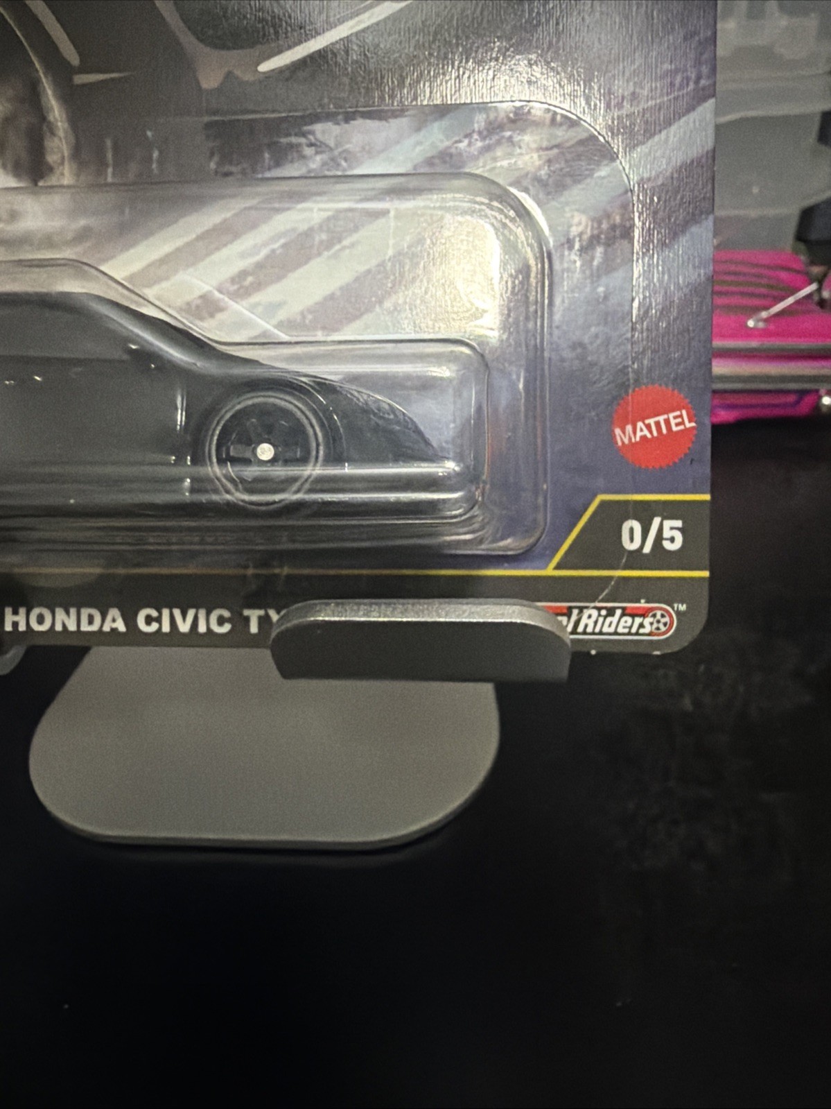 HOT WHEELS PREMIUM – ‘07 HONDA CIVIC TYPE R / “CHASE” RONIN RUN II -FPY86