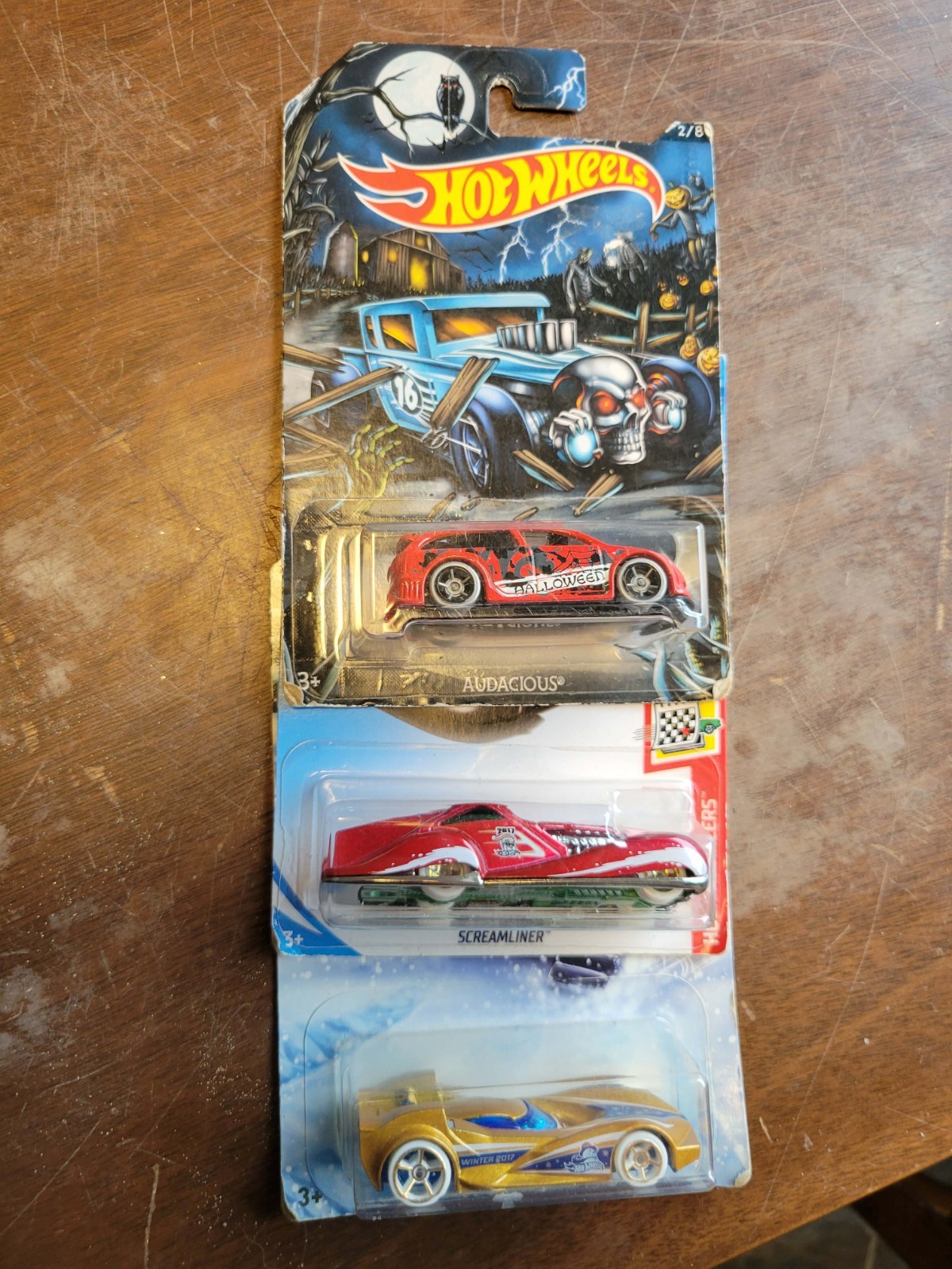 3 NEW Hotwheels Description in details