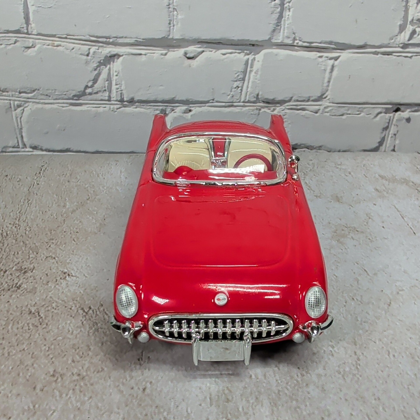 Action Performance 1953 Chevrolet Corvette Red 1:32 Diecast Model Removable Top