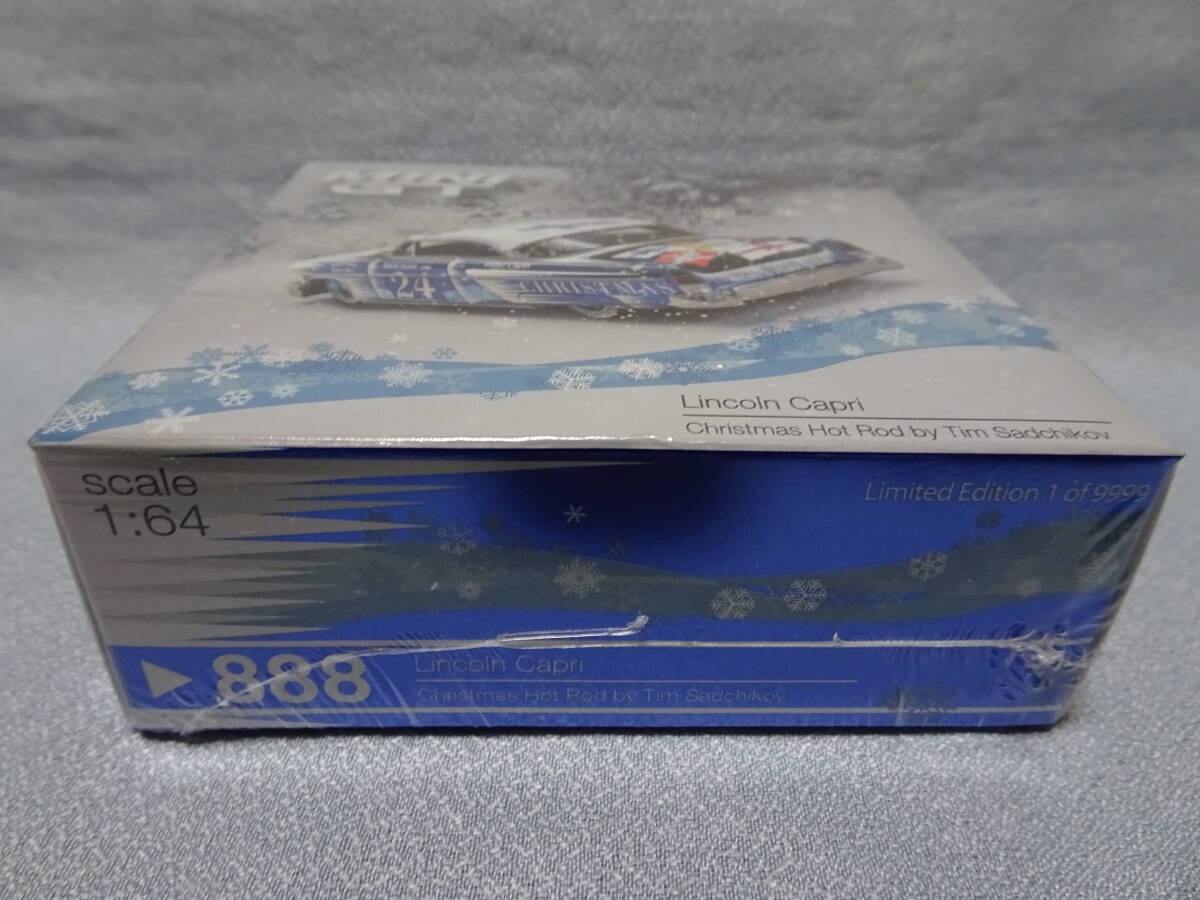 MINI GT 888 Lincoin Capri Christmas Hot Rod by Tim Sadchikov Collectables 17+