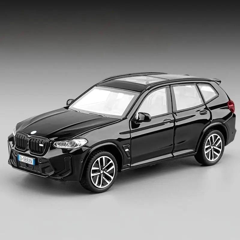 1:32 BMW X3M Alloy Diecast SUV Car Model Sound Light Toy Vehicle NEW Gift