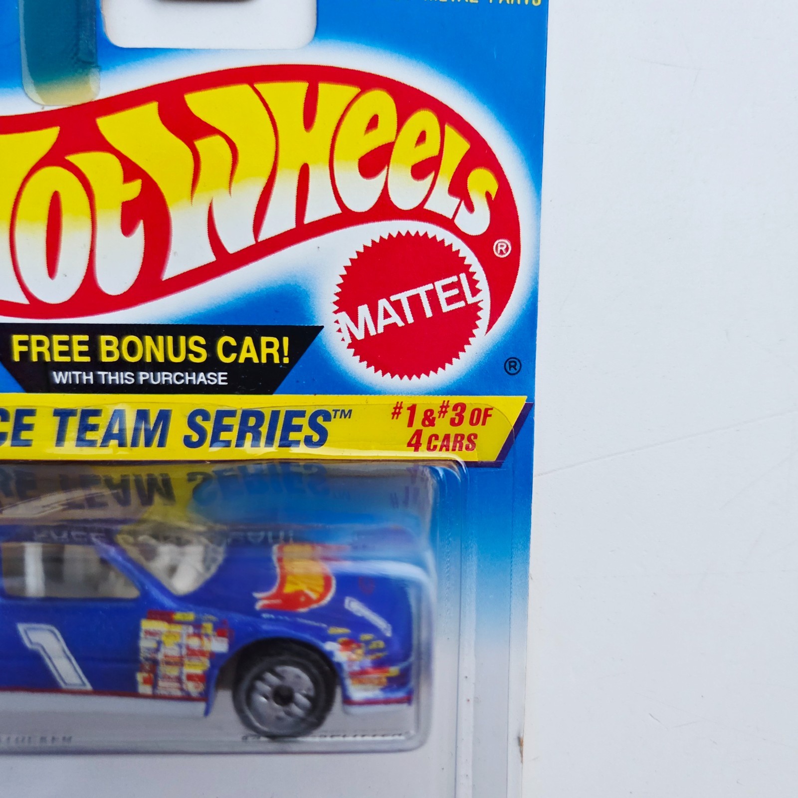 1994 Hot Wheels Race Team Series #1 Lumina Stocker #3 Side Splitter Die Cast Car