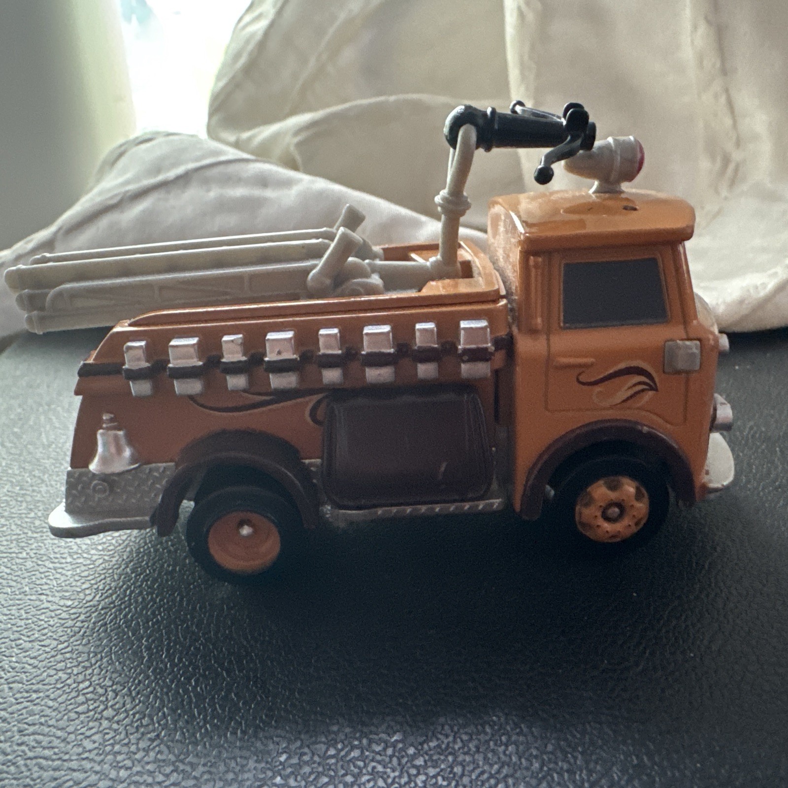 RARE!!Disney Pixar Cars Star Wars Diecast Red as Chewbacca Disney Park Exclusive