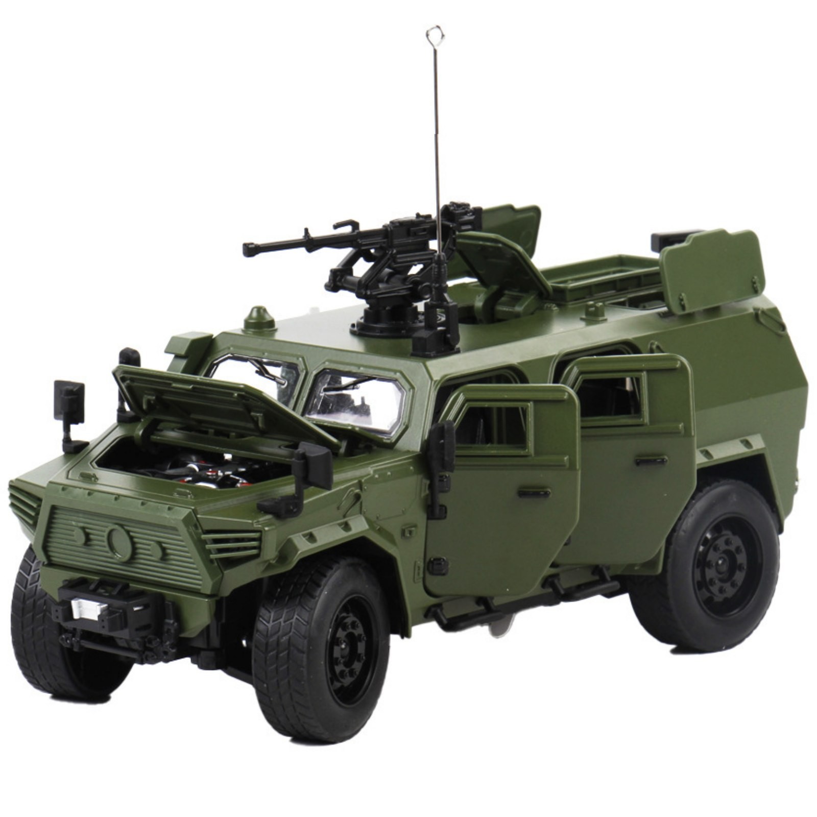 1/18 Scale Alloy For DongFeng Mengshi 3th Generation Off Road Vehicle Model VV