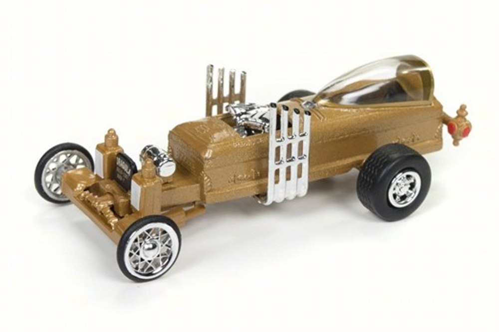 THE MUNSTERS DIECAST TOY CAR PACKAGE – TWO 1/64 SCALE DIECAST MODEL CARS