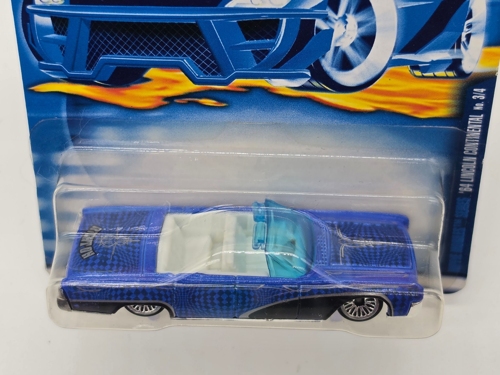 Hot Wheels – ’64 Lincoln Continental – Blue