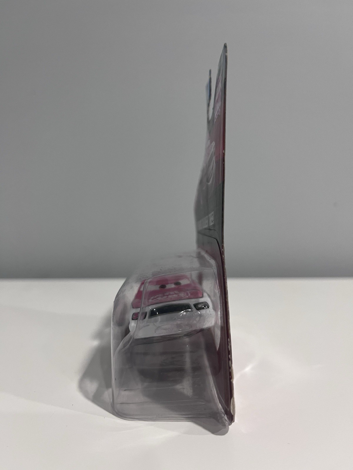 Mattel Disney Pixar Cars Tank Coat No. 36 Diecast Synthetic Rubber Tires Pink