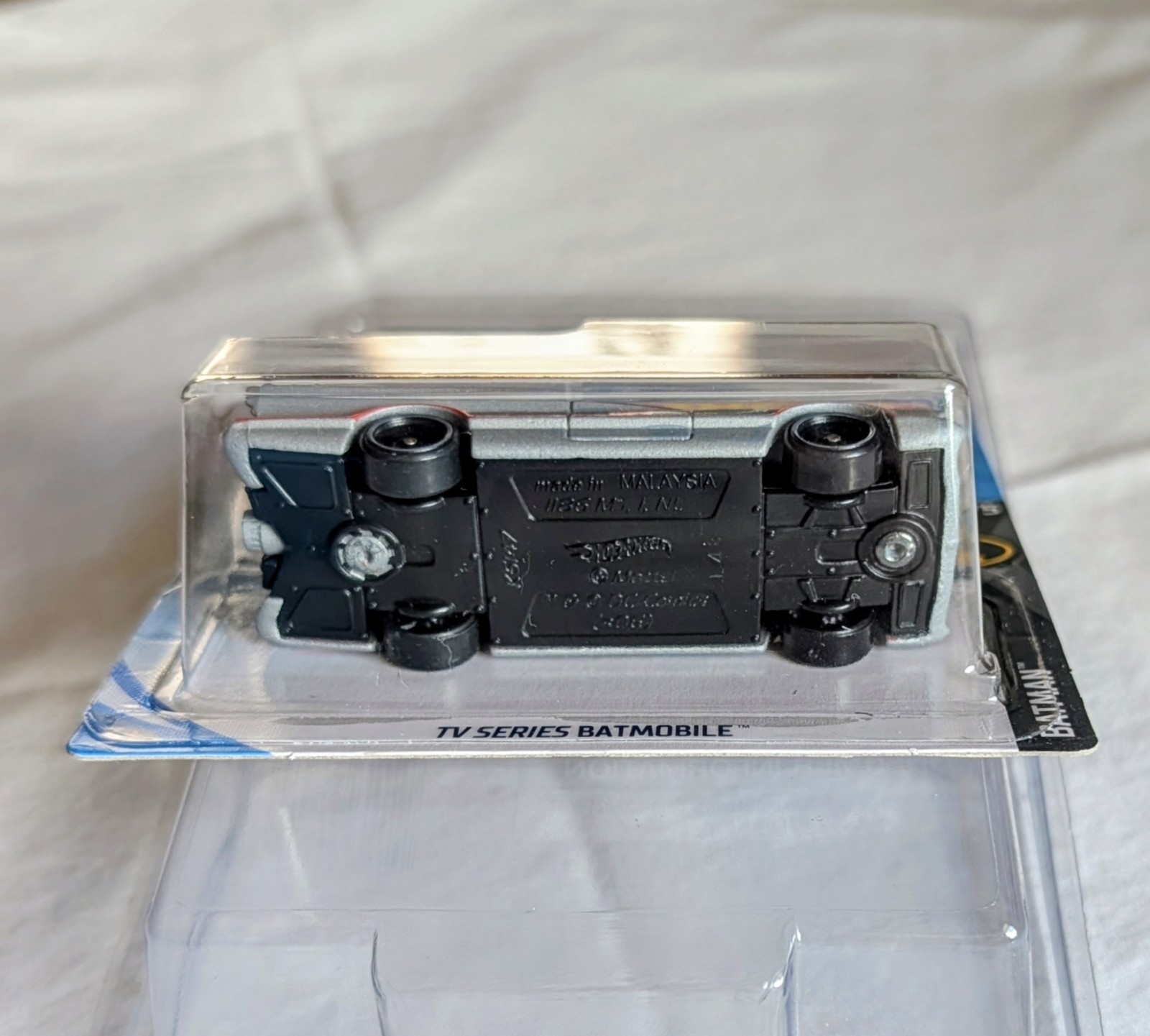 Hot Wheels Classic TV Series Batmobile Silver 2019 HW Batman 3/5 118/250 FYB90