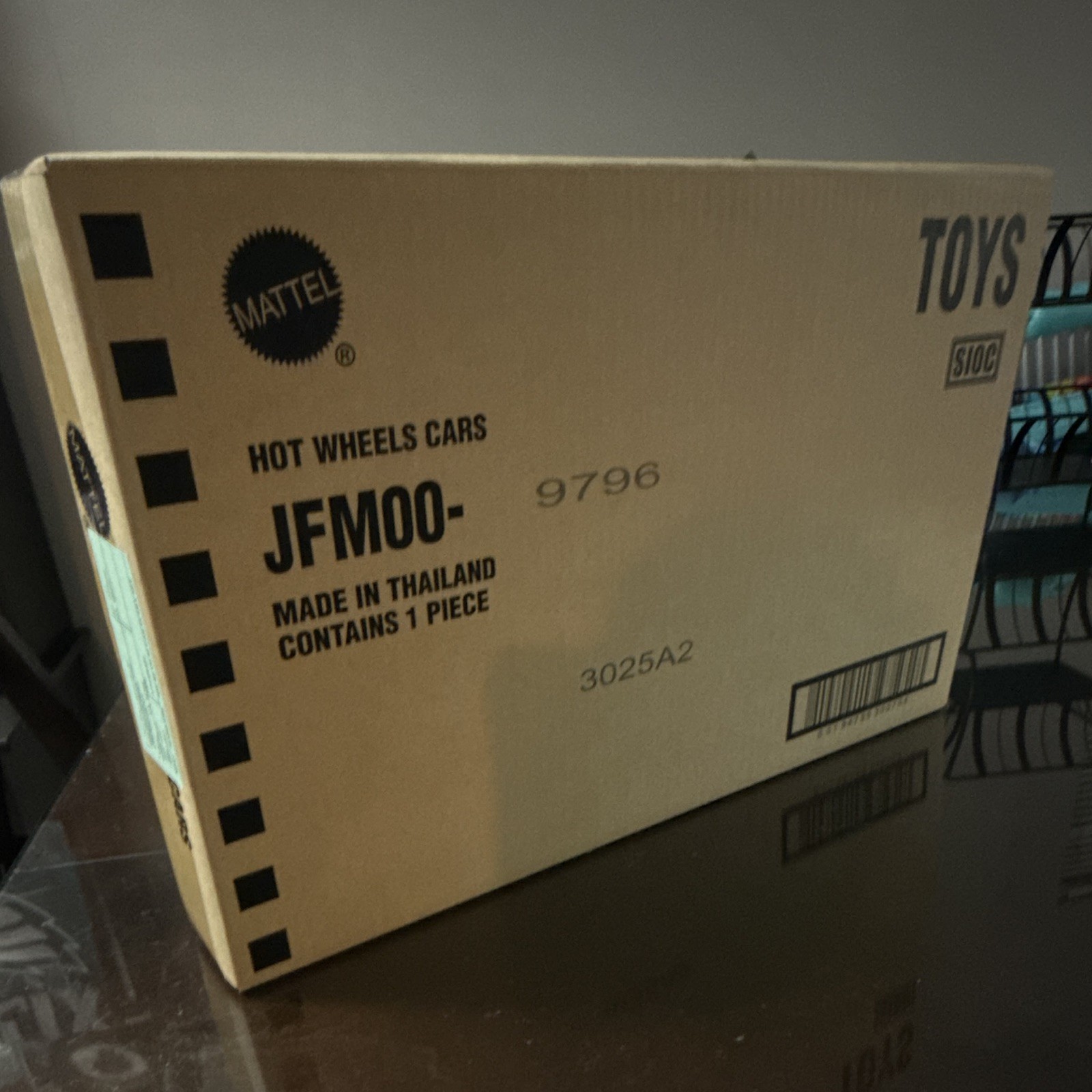 Hot Wheels Boulevard 2025 25-Pack 1:64 Diecast Cars Unopened Box JFM00