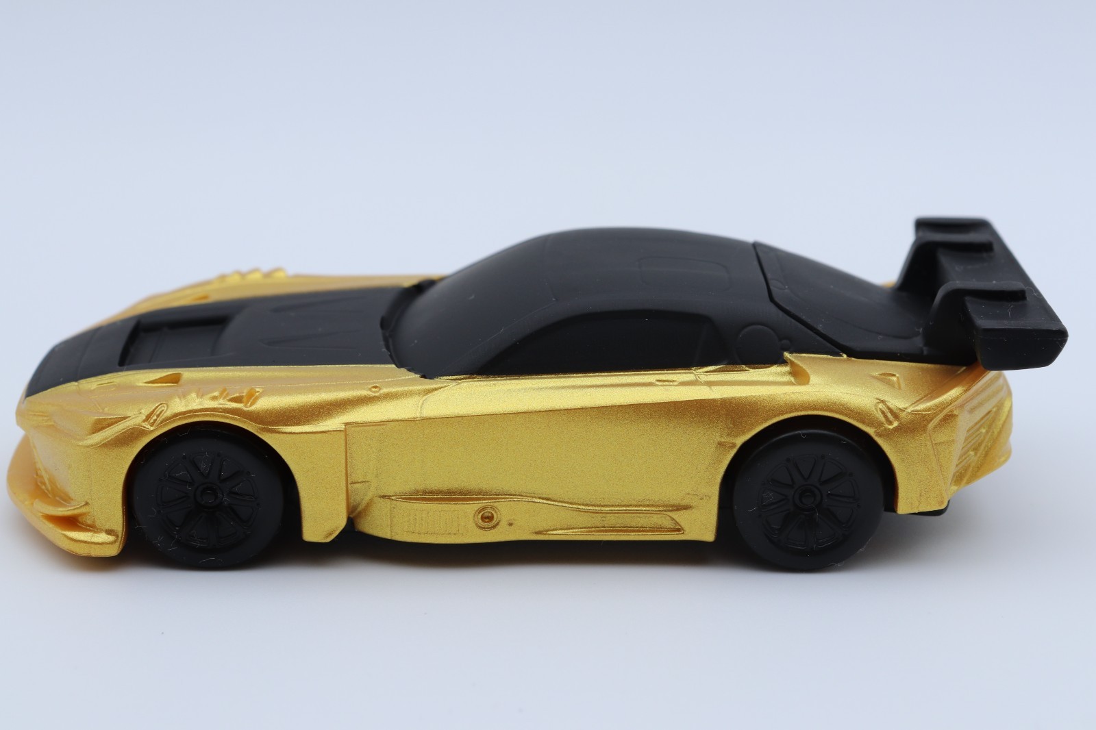RARE Tomica McDonald’s Happy Meal Toy Japan Toyota GR GT3 Gold Secret Ver. NEW