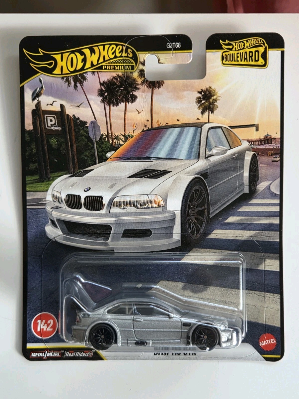 Hot Wheels Premium Boulevard BMW M3 GTR