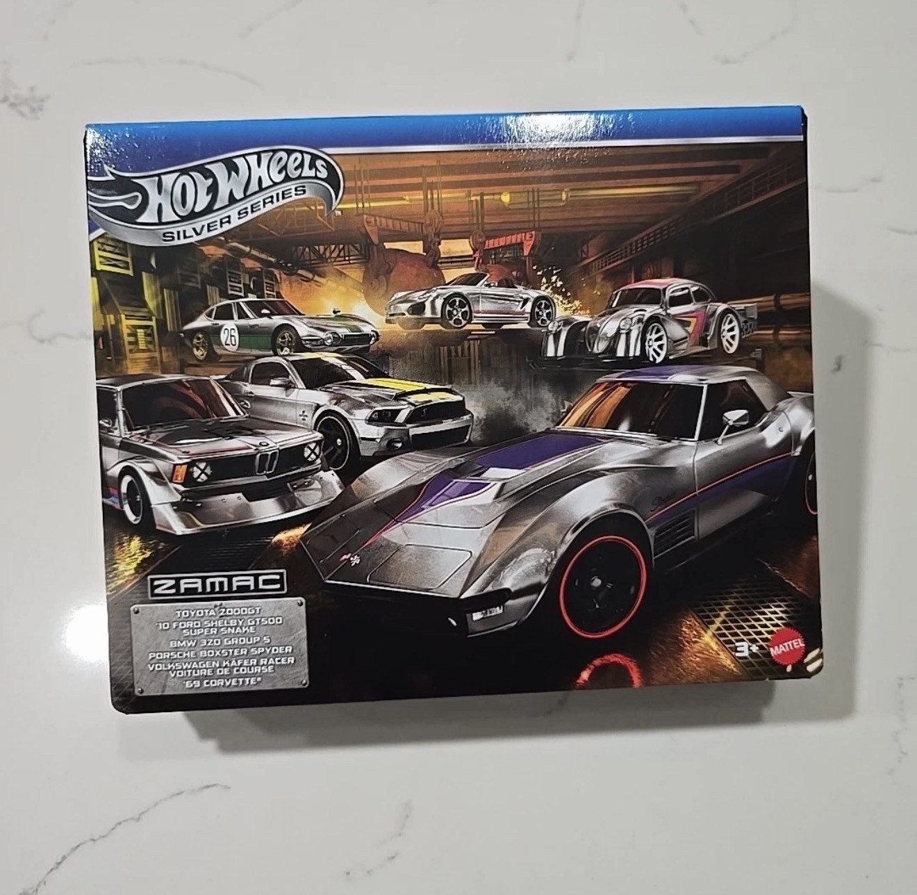 2026 Hot Wheels Silver Series ZAMAC