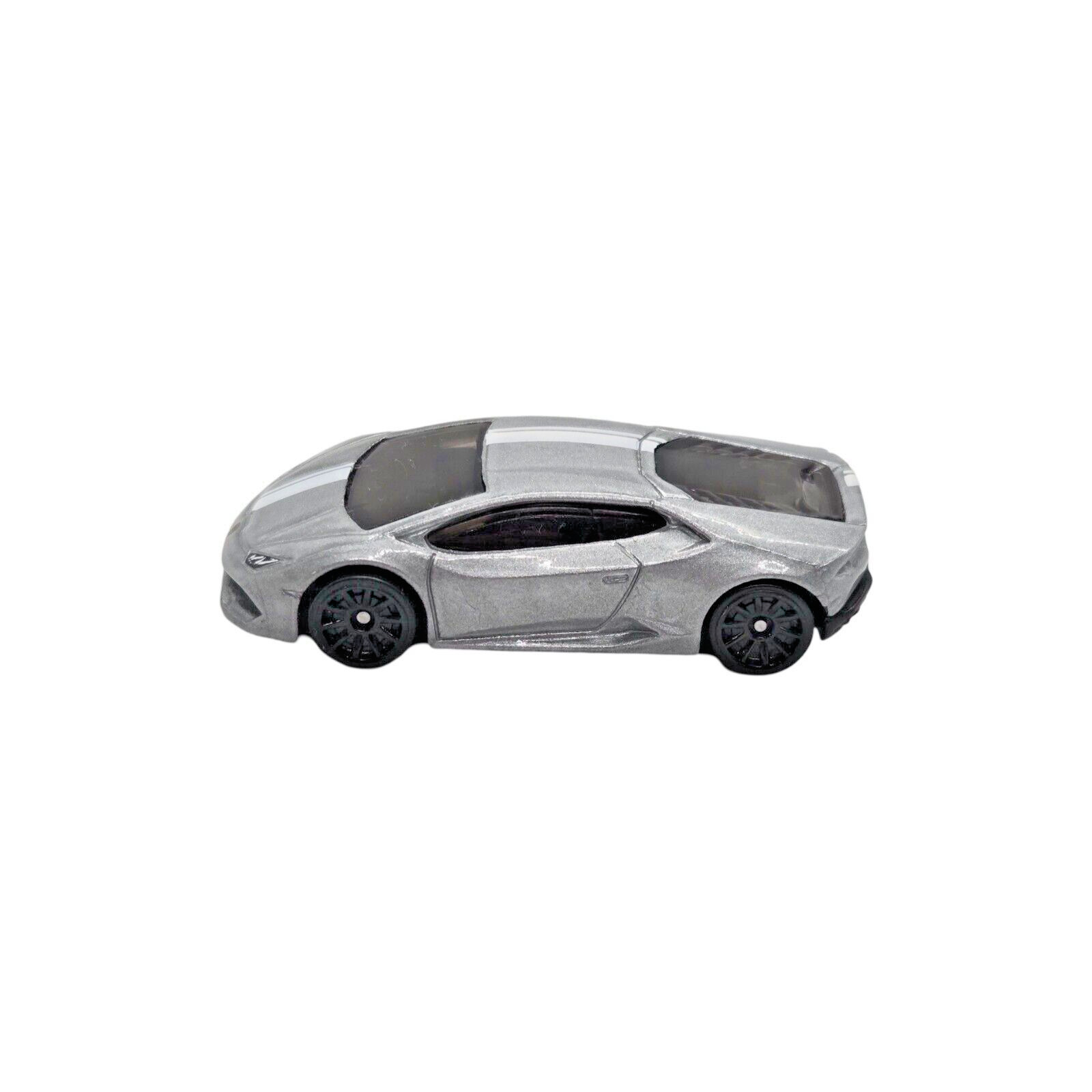 2025 Hot Wheels Lamborghini Huracan LP 610-4 – Silver – Multipack Excl – Loose
