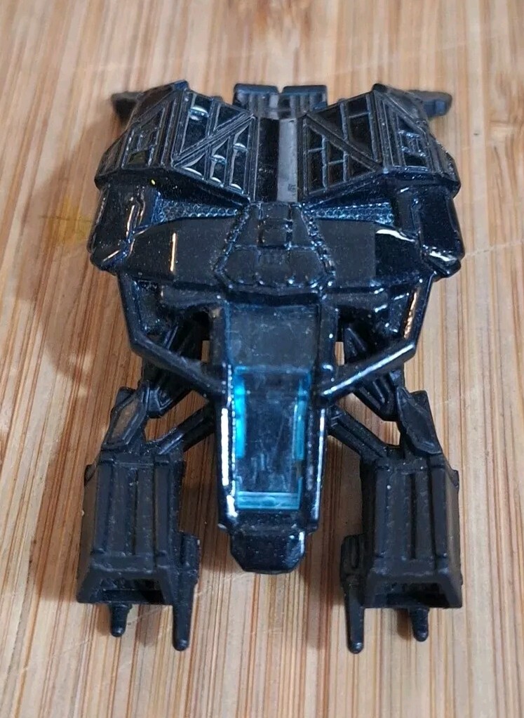 💥 Hot Wheels Batman Returns V5315 – Blue Glass – Mattel – DC Comics