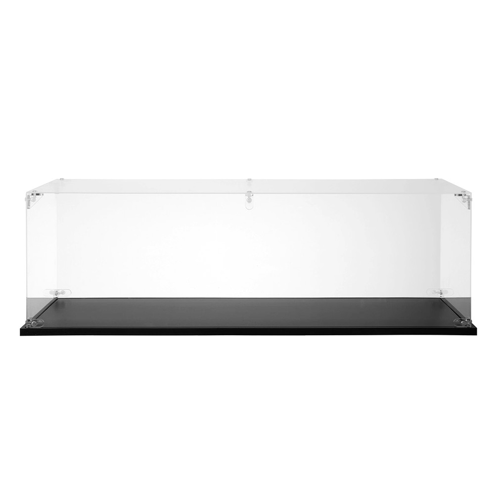 Acrylic Display Case Storage Box For Diecast Cars Collectibles Figures Doll Toys