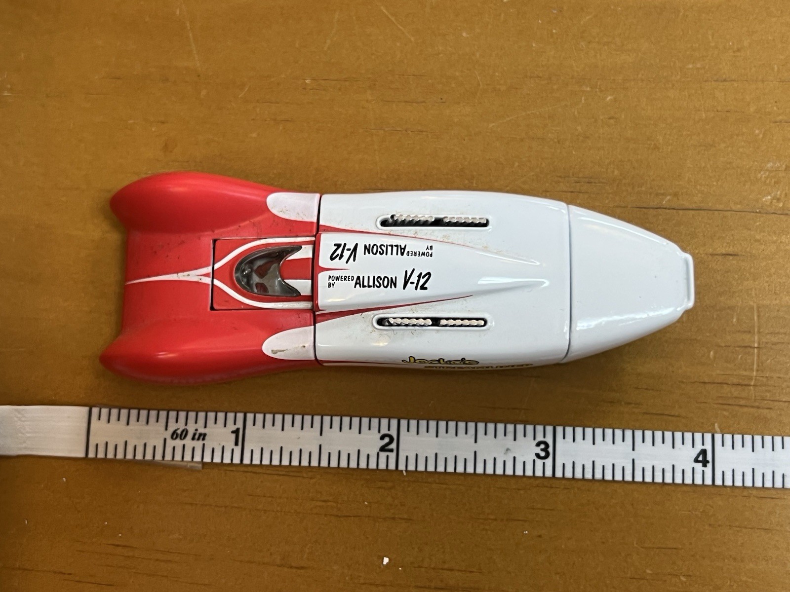 1:64 Hot Wheels Limited Edition Jocko’s Streamliner Vintage Racing V-12 Dragster