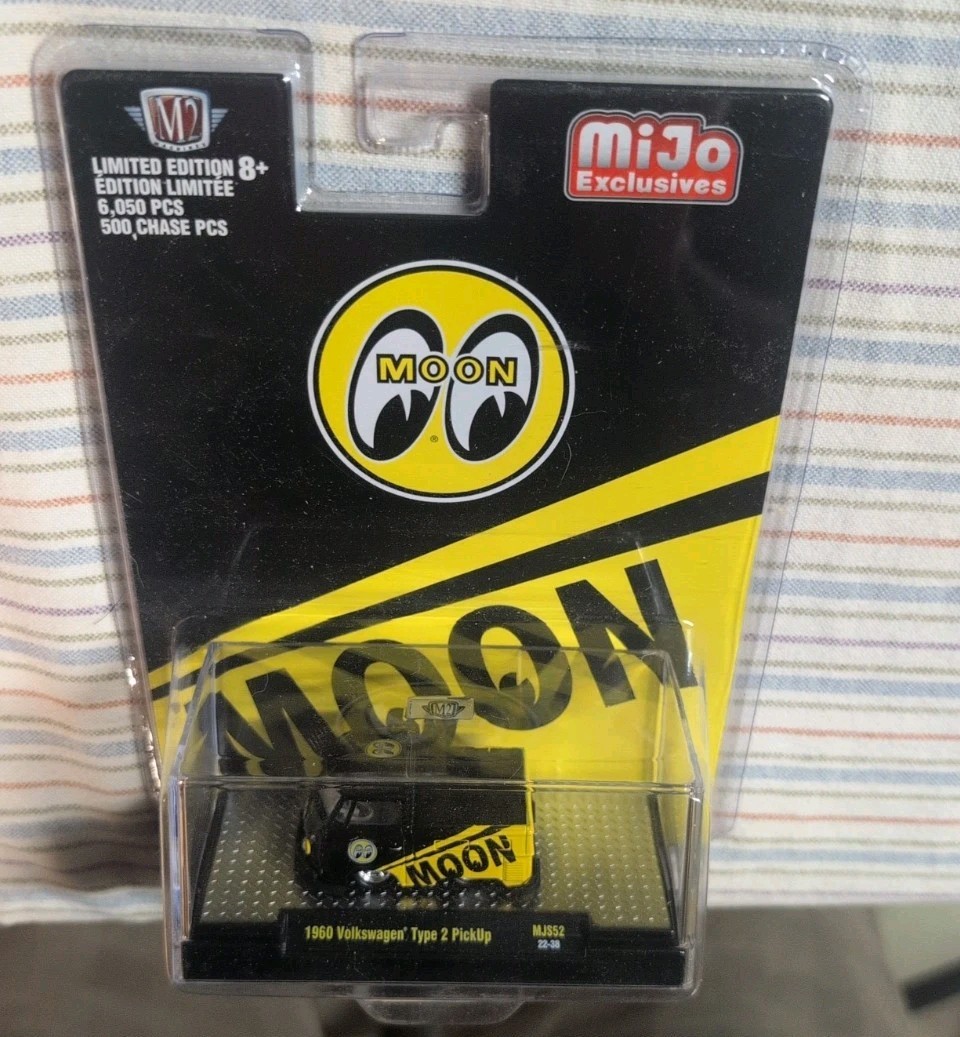 2022 M2 MACHINE 1960 Volkswagen Type 2 Pickup MOONEYE MIJO EXCLUSIVE MJS52 22-38