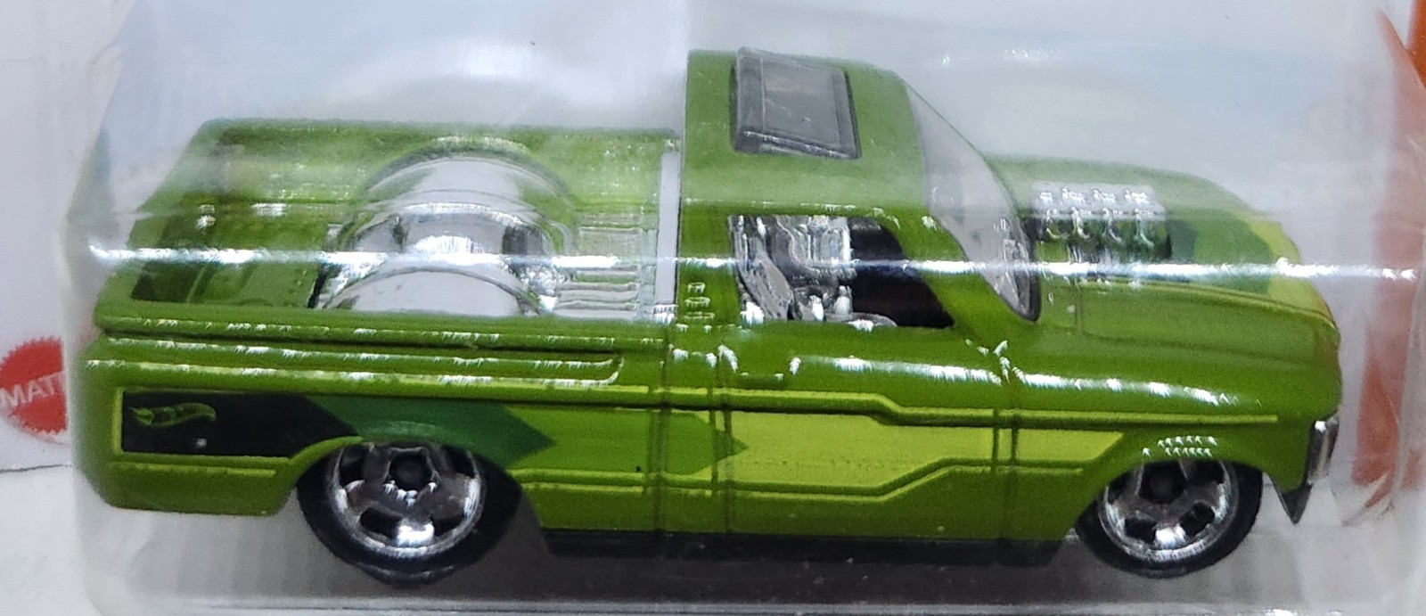 Hot Wheels 1972 Chevrolet Custom Luv # 6/10 HW Hot Trucks /Malaysia