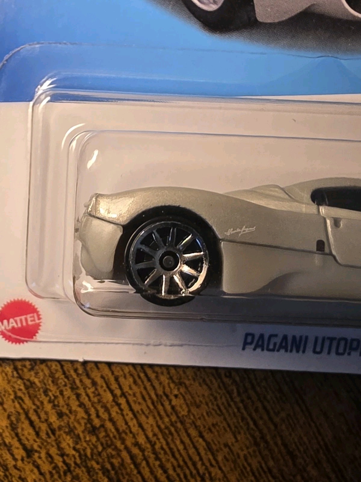 Hot Wheels HW Exotics 5/10 Pagani Utopia 205/250 New For 2024 White