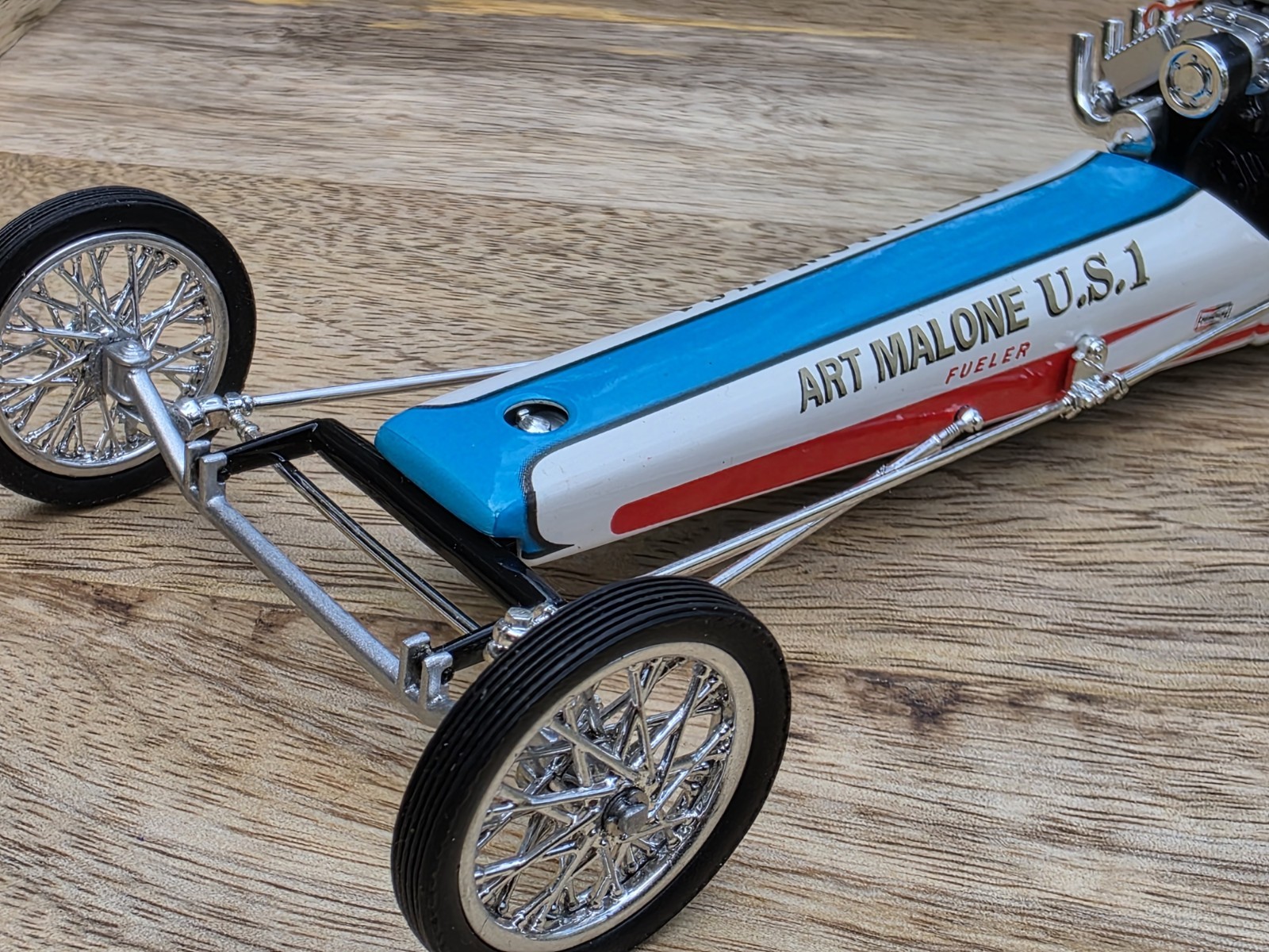 1320 THE DIGGERS Art Malone U.S. 1 Fuel Dragster 1:24 SCALE TT1306 #1150 Of 2500