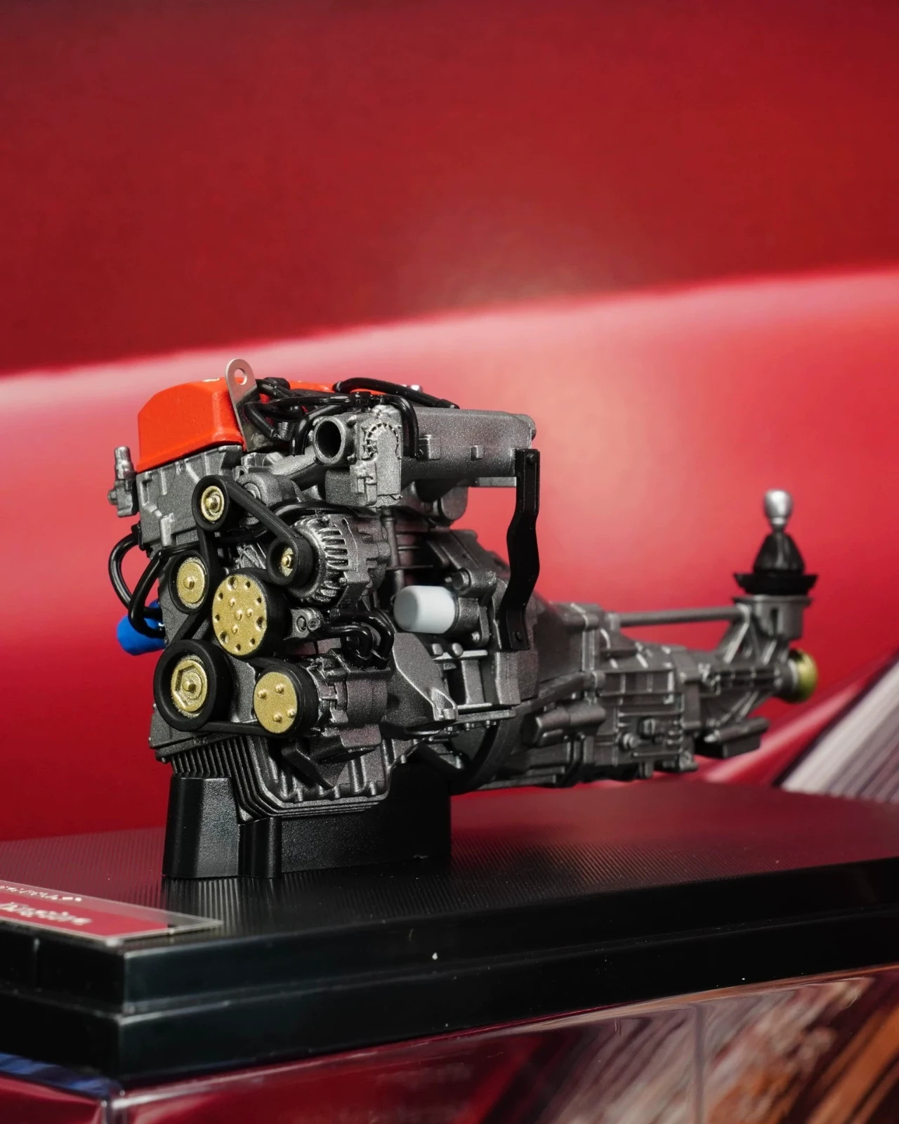 Motorhelix 1/18 Honda Engine Model Display Diecast B Series F Series K20C