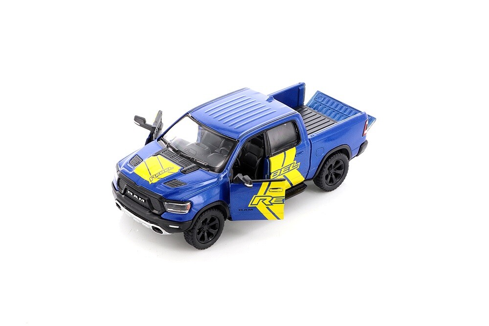2019 Dodge RAM 1500, Ram Truck,Pick Up Truck,Kinsmart,Diecast Toy Car, 5”, 1:46