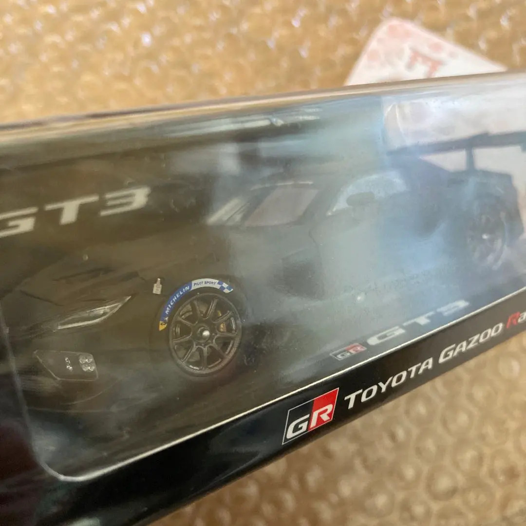 Toyota GR GT3 Mini Car Tokyo Auto Salon 2026 1/43 Diecast 450 Exclusive Limited