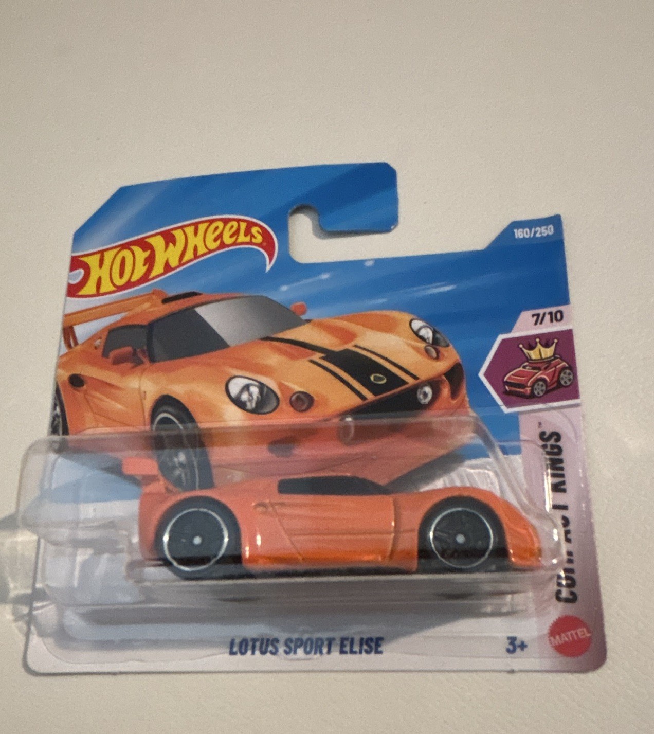 Hot Wheels 2026 Mainline Cool Classics ’64 Lincoln Continental Orange #170